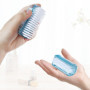 Lot de 4 Brosses à Ongles Double Face - Nettoyage Efficace pour Mains