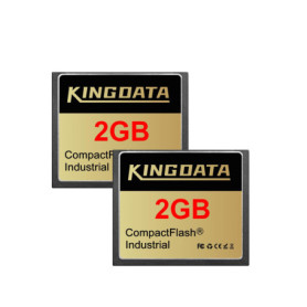 KINGDATA 2Pack Carte Mémoire Compact Flash 2Go pour Appareils Anciens