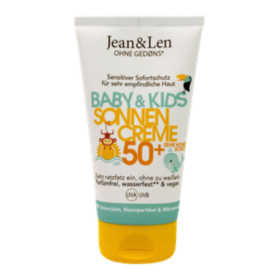 Crème Solaire Bébé & Enfants SPF 50+ - Protection Douce et Végane