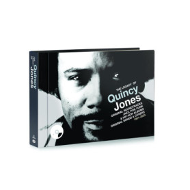 Anthologie Quincy Jones - The Legacy en 20 CD