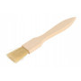 Pinceau de Cuisine Écologique en Bois - 20 cm avec Poils Naturels