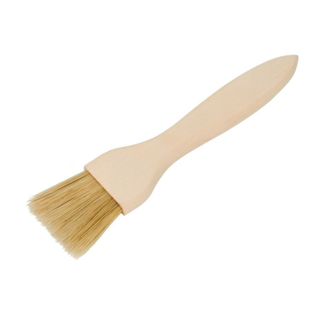 Pinceau de Cuisine Écologique en Bois - 5 cm pour Pâtisserie et Cuisine
