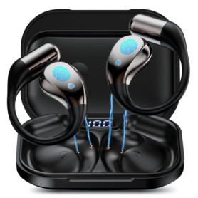 Écouteurs Traducteurs Instantanés AI - 7 Modes de Traduction Bluetooth 6.0