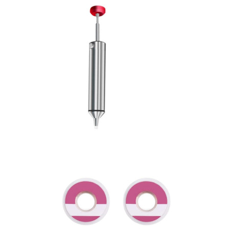 Pistolet à Fer à Souder Électrique avec Pompe à Dessouder et Accessoires