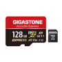 Carte mémoire microSD Gigastone 128 Go - Vitesse R/W 880/500 Mo/s pour Nintendo Switch 2 et appareils photo