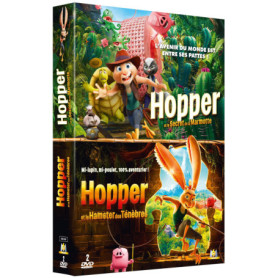 Coffret DVD Hopper : Aventures de Hopper 1 et 2
