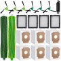 Kit de 19 Accessoires de Rechange pour iRobot Roomba Max 705/706
