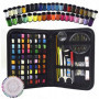 Kit de Couture Complet PARENCE avec Étui Zippé - 40 Bobines Multicolores et Accessoires