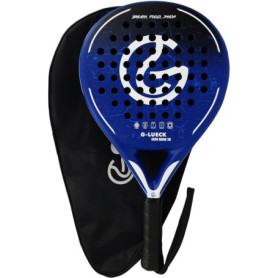 Raquette de Padel G-Lueck Iron Hand 3K - Contrôle et Puissance pour Tous