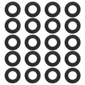 Kit de 20 Cales en POM pour Godet de Pelle et Chargeuse Compacte - 35x65x2 mm