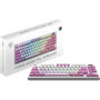 Clavier Mécanique MSI Forge GK600 TKL Wireless Violet - RGB et Hot-Swappable