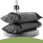 Lot de 2 Sacs de Sable 15 kg pour Parasol - 4smile SunnySandbag