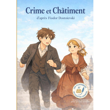 Crime et Châtiment pour Enfants - Une Histoire de Courage et de Pardon