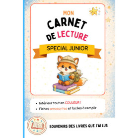 Carnet de Lecture Amusant pour Enfants de 6 à 8 Ans
