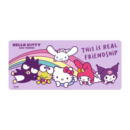 Tapis de Souris XXL Hello Kitty - Sous-Main Kawaii 80x35cm