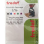 Recharge d'encre noire Trodat B156001 pour tampons Professional Line