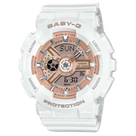 Montre Casio Baby-G Analogique et Digitale pour Femmes - Sportive et Tendance