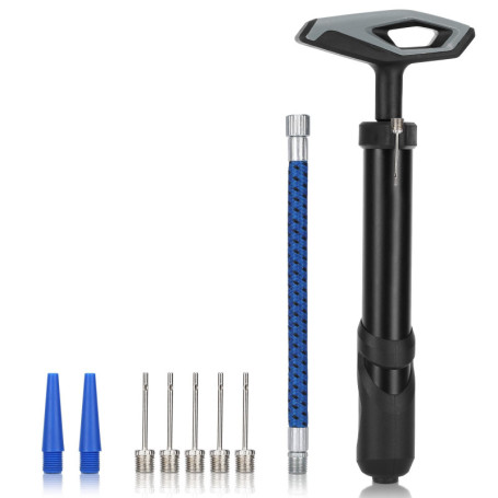 Pompe à Ballon Portable Alyvisun avec Aiguille et Tuyau d'Extension
