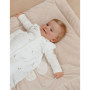 Gigoteuse Noukie's Fluffy Orso & Lily en Mousseline - 70 cm, Douce et Confortable