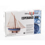 Maquette de Bateau en Bois Billing Boats - Espérance 1:24