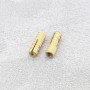 Lot de 20 chevilles M4 en laiton pour fixation murale robuste