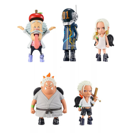 Figurine d'action One Piece Egghead - Banpresto 7 cm Multicolore