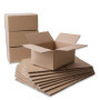 Boîtes en Carton IPEA 25 x 18 x 12 cm - Lot de 10 pour Expéditions et Cadeaux