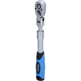 Cliquet Réversible Télescopique 3/8" BRILLIANT TOOLS avec Tête Flexible
