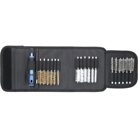 Jeu de 20 brosses de nettoyage KS Tools BT103000