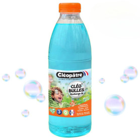 Recharge de Solution à Bulles Cléopâtre - 1 L Hypoallergénique pour Enfants