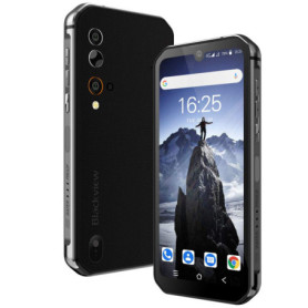 Blackview BV9900E - Smartphone Incassable 4G avec AI Quad Camera 48MP
