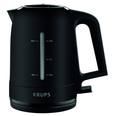 Bouilloire Électrique Krups BW2448 - 2400 Watts, 1,6 L, Noir