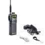 Midland Alan 42 DS - Radio CB Portable Professionnelle avec Batterie Li-Ion 2800mAh