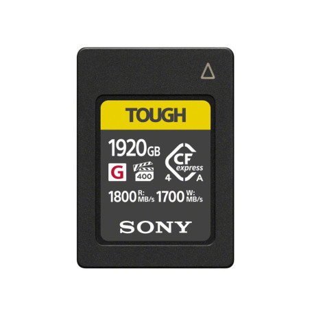 Carte Mémoire Sony CFexpress Type A 1920 Go Tough - Ultra-Rapide VPG400