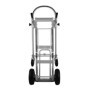 Chariot de Transport Pliable Hopopular 350kg - Diable Multi-Usage en Aluminium