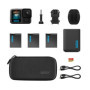 Pack d'Alimentation Étendu GoPro HERO13 Black avec Chargeur et Accessoires