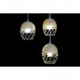 Suspension DKD Home Decor Blanc Marron Clair 220 V 50 W (38 x 38 x 75 cm) 128,99 €