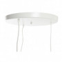 Suspension DKD Home Decor Blanc Marron Clair 220 V 50 W (38 x 38 x 75 cm) 128,99 €