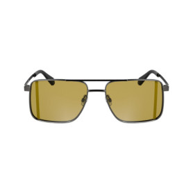 Lunettes de soleil Calvin Klein Jeans en Ruthénium Foncé