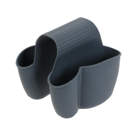 Porte Éponge Double CMP Paris pour Évier - Rangement Pratique et Hygiénique