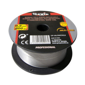Fil de Soudure Inox MIG 0,8 mm - Bobine 0,8 kg CEVIK PRO
