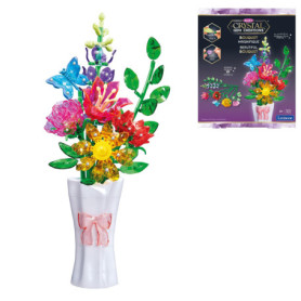 Bouquet de Fleurs Scintillant Crystal Gem - Lexibook