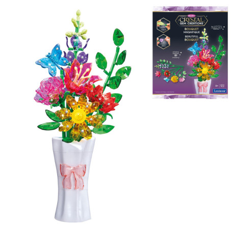 Bouquet de Fleurs Scintillant Crystal Gem - Lexibook