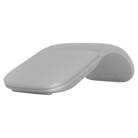 Souris Microsoft Surface Arc Bluetooth Argentée Ambidextre