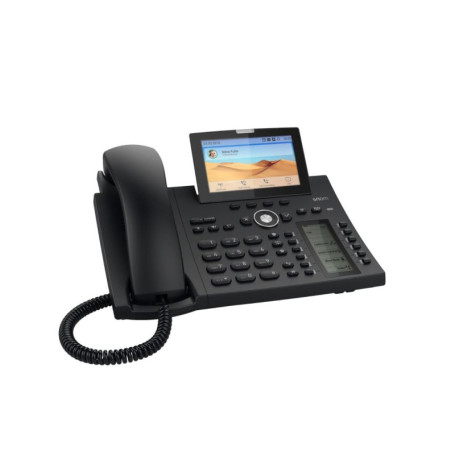 Snom D385N Téléphone IP Professionnel avec Écran Couleur 4,3"