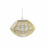Suspension DKD Home Decor Naturel Doré Marron Bambou 50 W (42 x 42 x 26 cm) 131,99 €