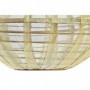 Suspension DKD Home Decor Naturel Doré Marron Bambou 50 W (42 x 42 x 26 cm) 131,99 €