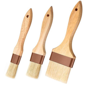 Ensemble de 3 Pinceaux à Pâtisserie Duoleimi - Idéal pour Cuisine et Grillades