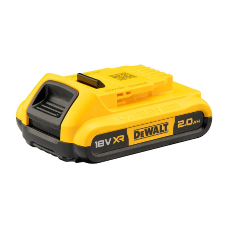 Batterie Li-Ion 18V 2Ah DeWalt XR - Compatible avec 140 Outils