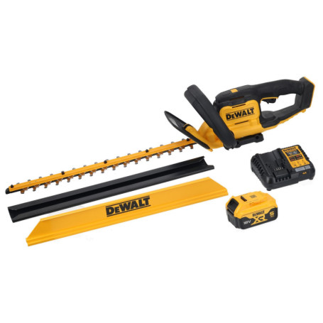 Taille-haie DEWALT XR 18V 55 cm avec batterie 5Ah